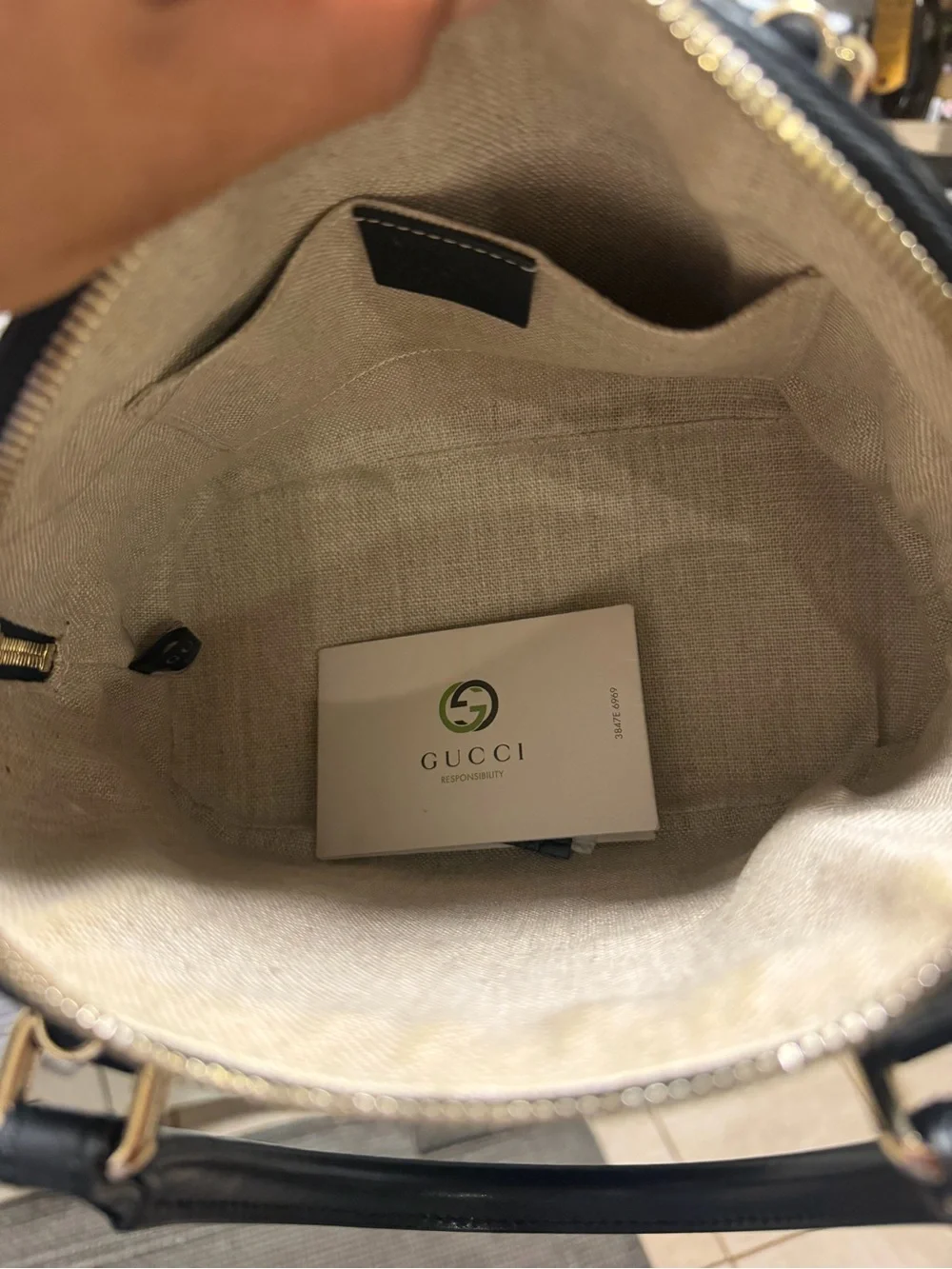 Gucci dome satchel